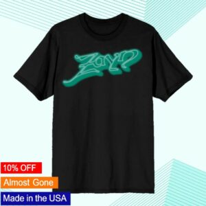 Zayn Store Merch Zayn Airbrush Shirt