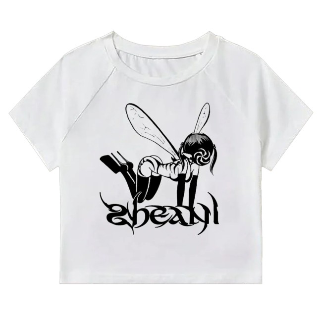Zheani Merch Store Fairy Baby Tee