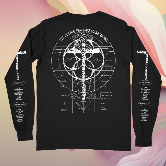 Zheani Merch Store Long Live The Old Dead Gods Long Sleeve