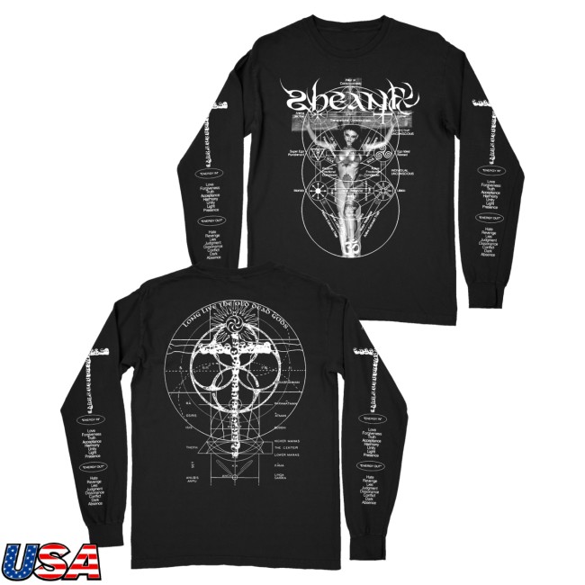Zheani Merch Store Long Live The Old Dead Gods Long Sleeve
