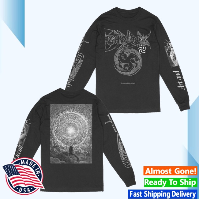 Zheani Merch Store Zheani Folk Long Sleeve