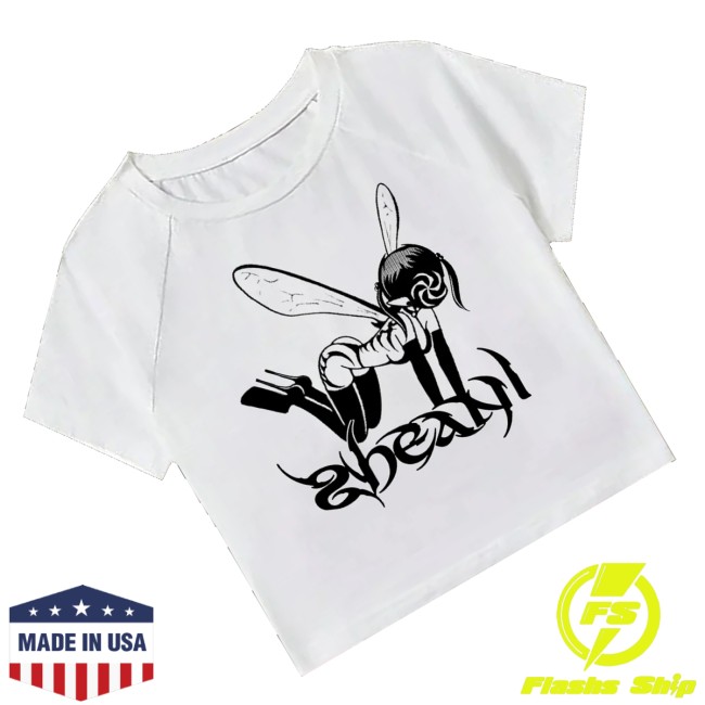 Zheani Store Merch Fairy Baby Shirt