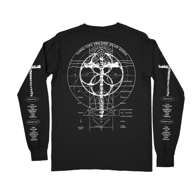 Zheani Store Merch Long Live The Old Dead Gods Long Sleeve