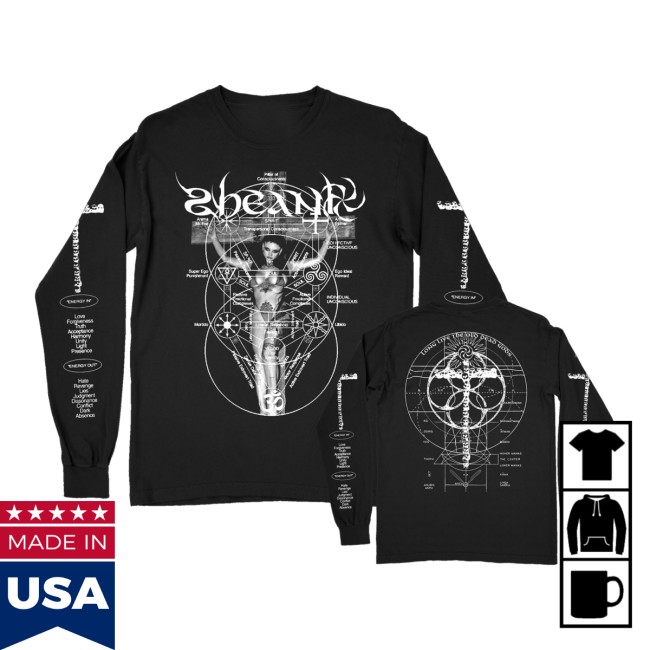 Zheani Store Merch Long Live The Old Dead Gods Long Sleeve