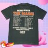 81 Twenty Three Merch Chose Tour Tee Shirt 1 81 Twenty Three Merch Chose Tour Tee Shirt