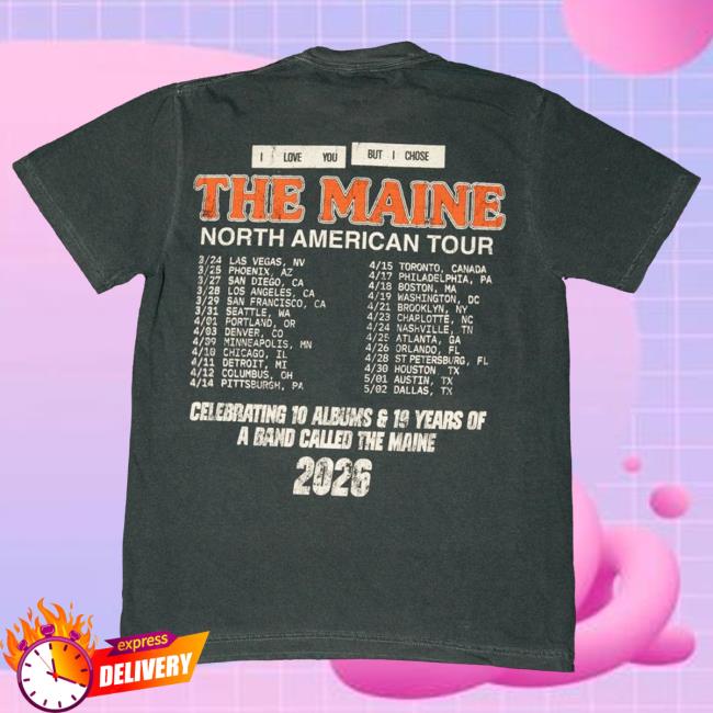 81 Twenty Three Merch Chose Tour Tee Shirt 4 81 Twenty Three Merch Chose Tour Tee Shirt