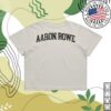 Aaron Rowe Merch Shop Store White Crop Shirt
