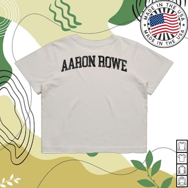 Aaron Rowe Store White Crop Shirt