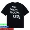 Anti Social Social Club Merch Shop Store Blame Premium Tee Black