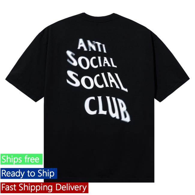 Anti Social Social Club Merch Shop Store Blame Premium Tee Black