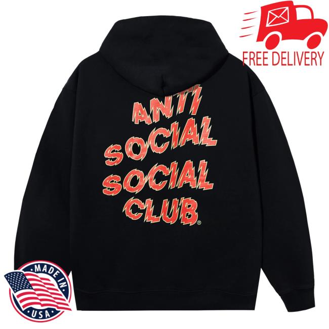 Anti Social Social Club Merch Shop Store Chaos Premium Hoodie