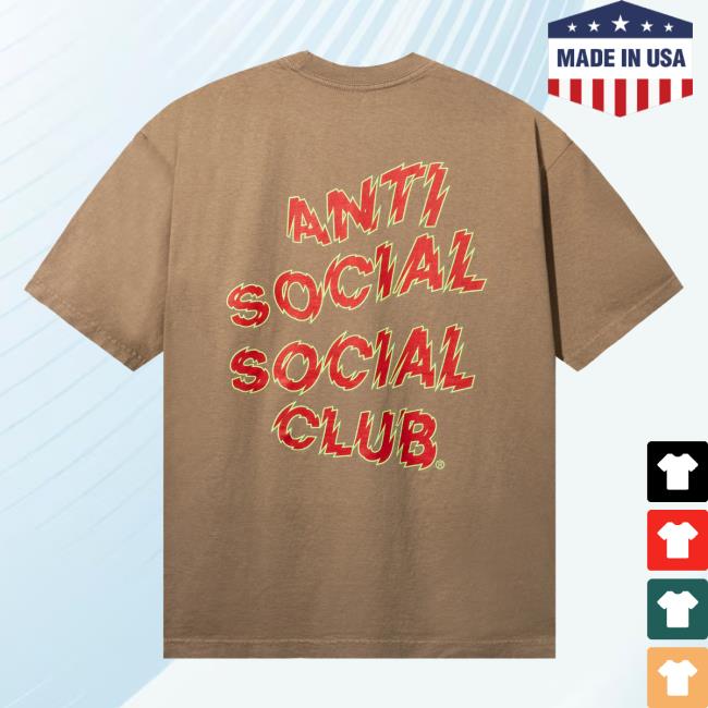 Anti Social Social Club Merch Shop Store Chaos Premium Tee