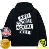 Anti Social Social Club Merch Shop Store Cloudy Day Premium Hoodies