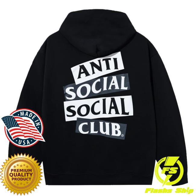Anti Social Social Club Merch Shop Store Cloudy Day Premium Hoodies