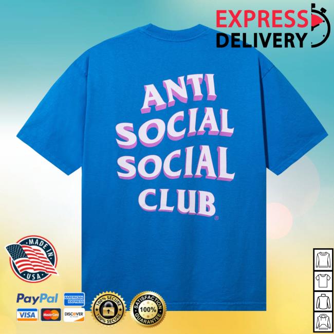 Anti Social Social Club Merch Shop Store I Doubt It Premium Tee