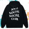 Anti Social Social Club Merch Shop Store Sadness Premium Hoodie
