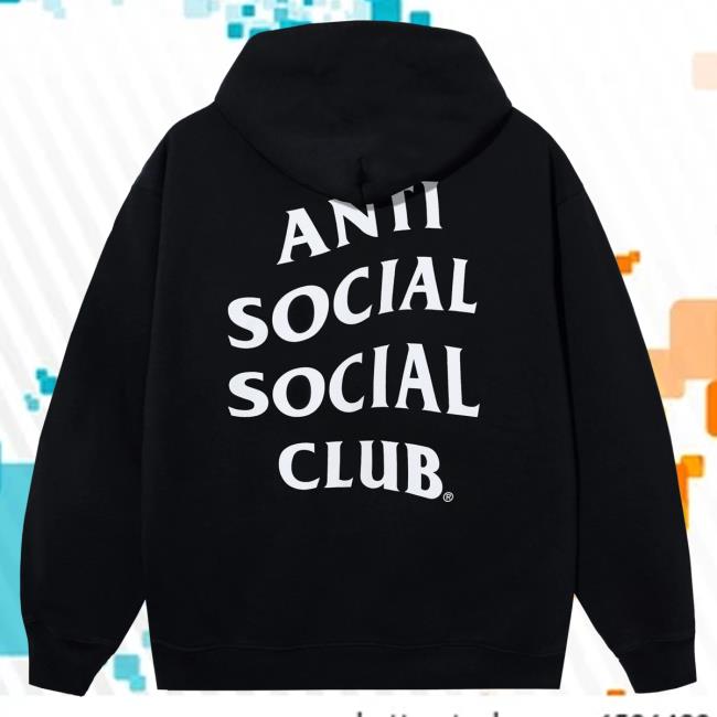 Anti Social Social Club Merch Shop Store Sadness Premium Hoodie