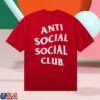 Anti Social Social Club Merch Shop Store Sadness Premium Tees