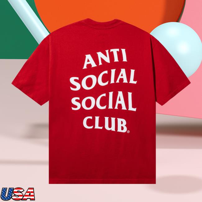 Anti Social Social Club Merch Shop Store Sadness Premium Tees