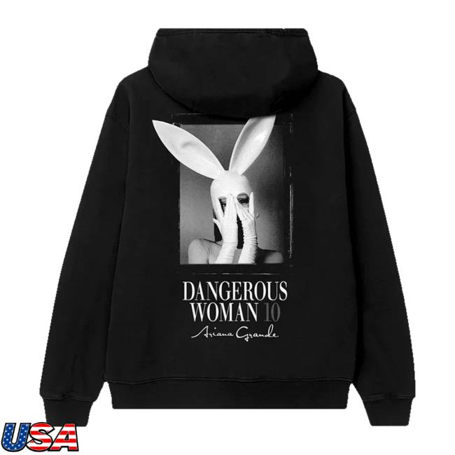 Ariana Grande Merch Shop Store Dangerous Woman 10 Hoodie