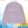 Ariana Grande Merch Shop Store Hate That I Made You Love Me Crewneck