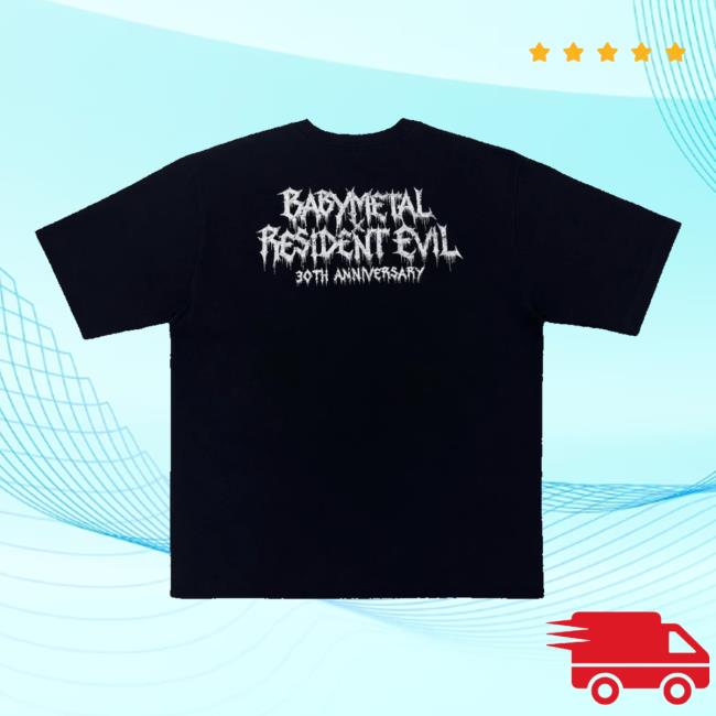 Baby Metal Merch Shop Store The Ladies Tee 4 Baby Metal Merch Shop Store The Ladies Tee