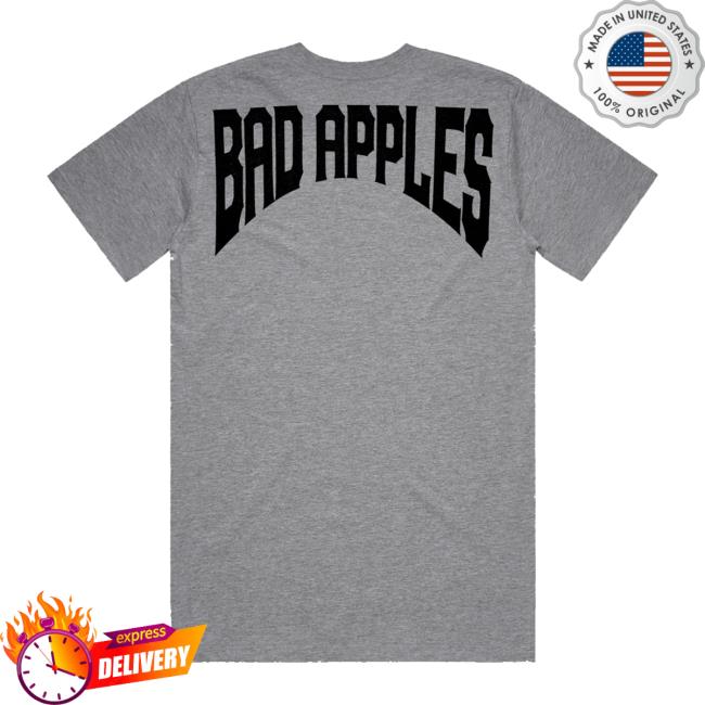 Bad Apples Merch Store Shop Big Shot Tee 4 Bad Apples Merch Store Shop Big Shot Tee