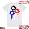 Bad Apples Merch Store Shop Triple Shot Tee White