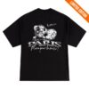 Boiler Room Merch Shop Boiler Room Paris T-Shirt Black