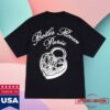 Boiler Room Merch Shop Paris Lovers T-Shirt Black 1 Boiler Room Merch Shop Paris Lovers T-Shirt Black
