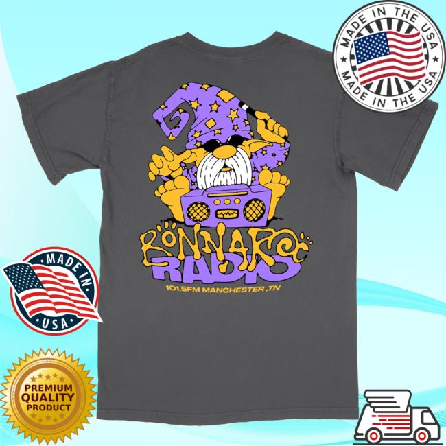 Bonnaroo Merch Roo Radio Tee