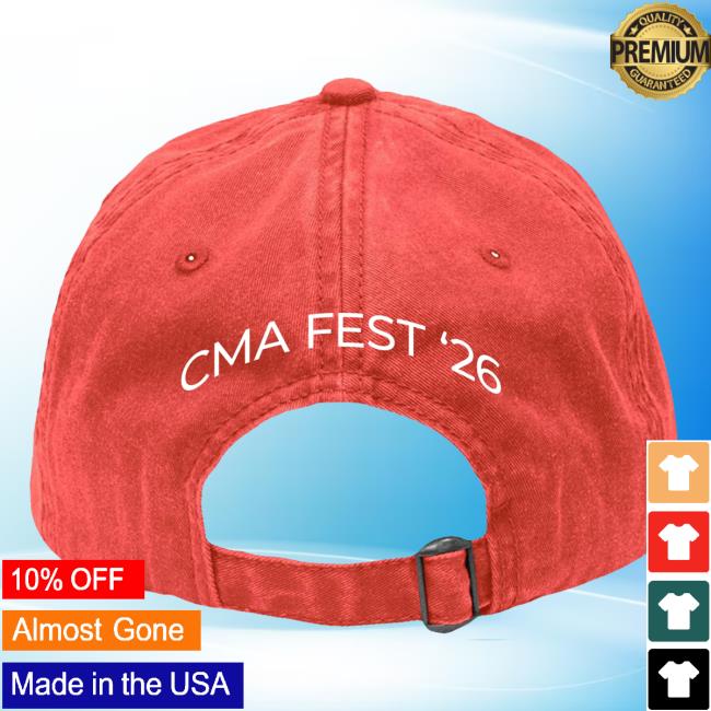 Cma World Merch Shop Store Cma Fest 2026 Live Breathe Country Hats