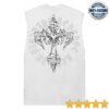 Crown Online Merch Shop Store Web Cross Cut Off Tee