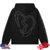 Crown Online Merch Shop Store X Heartbreak Outline Hoodies