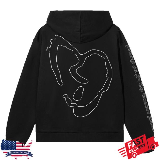 Crown Online Merch Shop Store X Heartbreak Outline Hoodies