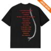 Daughtry Merch Shop Store Shock To The System Track List Tees