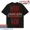 Daughtry Merch Shop Store What About Now Tee