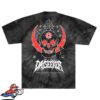 Dayseeker Merch Shop Store Red Moon Skull Dye Tee