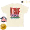 Debi Tirar Mas Fotos Store Merch Dtmf Tour Merch World Tour Graphic Tee