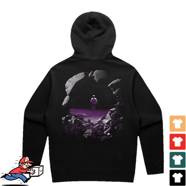 Deep Purple Shop Store Splat! Signature Hoodie