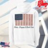 Dirtymo Media Merch Shop Store Stars, Stripes, & Stock Cars Hoodie