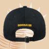 Dominator Festival Merch Baseball Cap Yellow Black