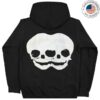 Fr3ak Merch Shop Skull Hoodie
