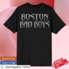 Godsmack Merch Shop Boston Bad Boys Skull Tee Shirt
