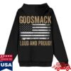 Godsmack Merch Shop Loud And Proud Zip Hoodies