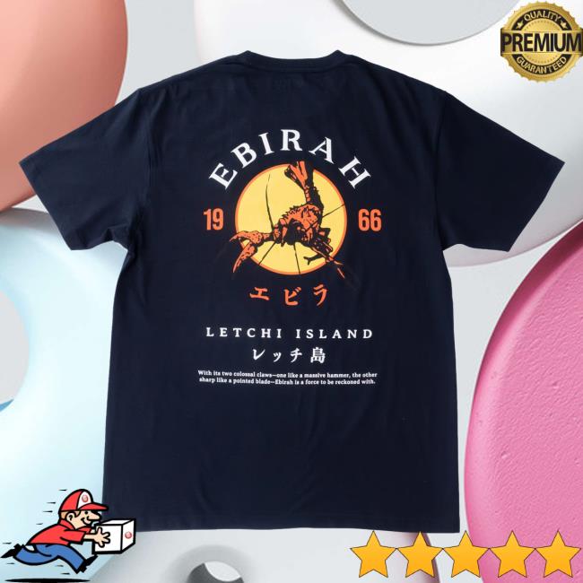 Godzilla Merch Store Shop Souvenir Series Ebirah Shirt