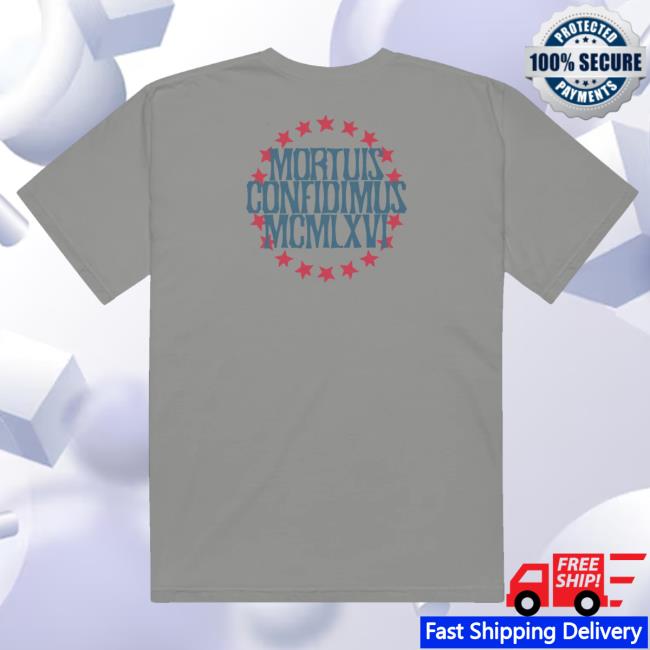 Grateful Dead Merch 1966 Liberty Shirt