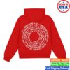 Harry Styles Merch Shop Store Tracklist Hoodie Red 1 Harry Styles Merch Shop Store Tracklist Hoodie Red