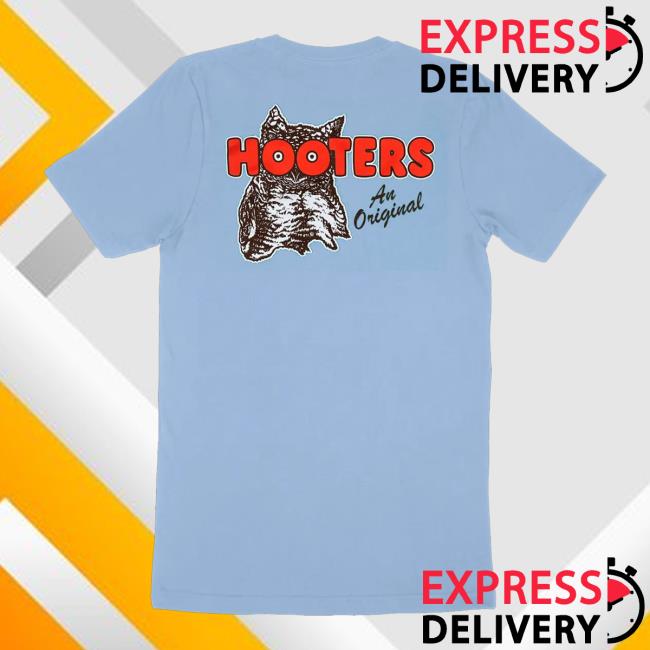 Hooters Merch Shop Store Hooters An Original Super Soft T-Shirt