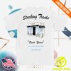 Hun Sauce Merch Shop Store Vinyl Store White T-Shirt Trackstack X Hun Sauce